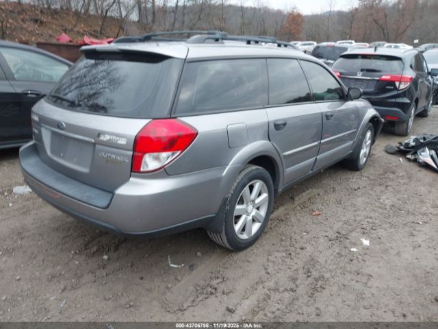 2008 SUBARU OUTBACK 4S4BP61C887327910 Photo 3