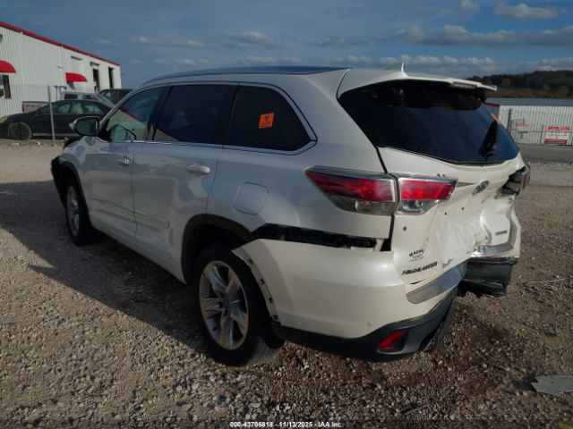 2016 TOYOTA HIGHLANDER 5TDYKRFH9GS179693 Photo 2