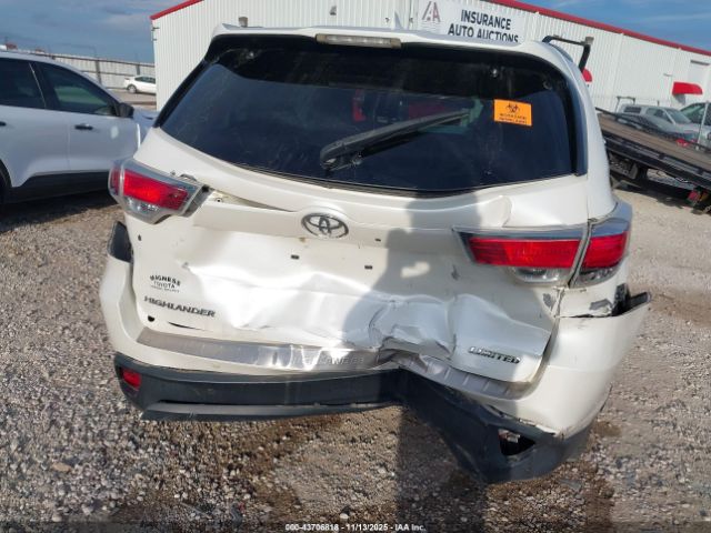 2016 TOYOTA HIGHLANDER 5TDYKRFH9GS179693 Photo 5