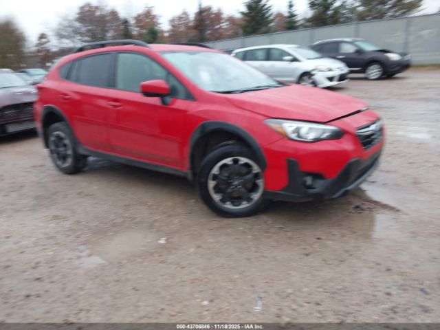 2021 SUBARU CROSSTREK JF2GTAPC9M8663880