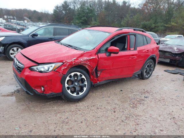 2021 SUBARU CROSSTREK JF2GTAPC9M8663880 Photo 1