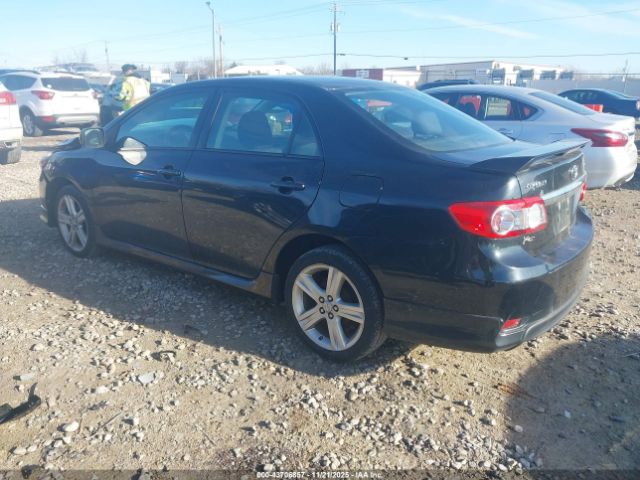 2013 TOYOTA COROLLA 5YFBU4EE0DP114407 Photo 2