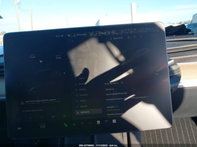 2023 TESLA MODEL 3 5YJ3E1EA6PF641705 Photo 6