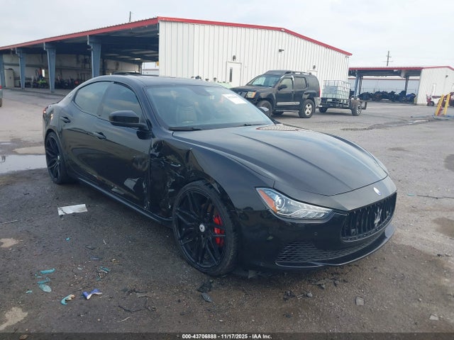 2017 MASERATI GHIBLI ZAM57XSS8H1249690