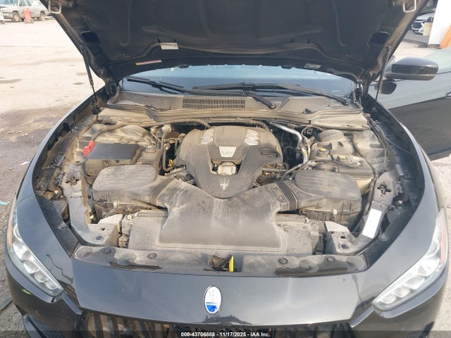 2017 MASERATI GHIBLI ZAM57XSS8H1249690 Photo 9