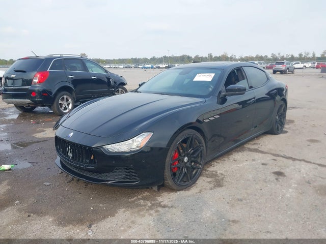 2017 MASERATI GHIBLI ZAM57XSS8H1249690 Photo 1