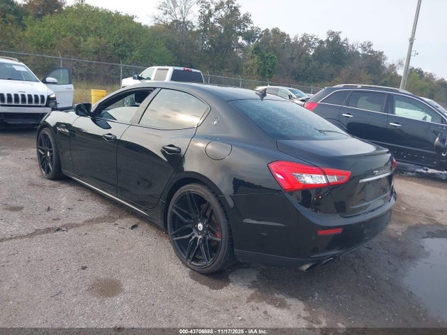 2017 MASERATI GHIBLI ZAM57XSS8H1249690 Photo 2
