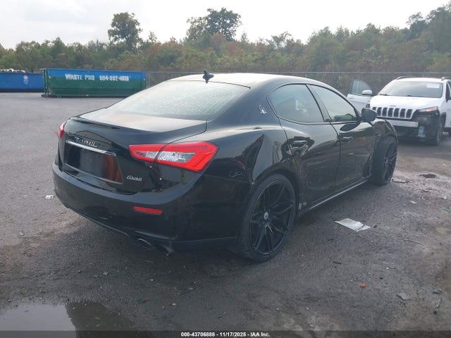 2017 MASERATI GHIBLI ZAM57XSS8H1249690 Photo 3