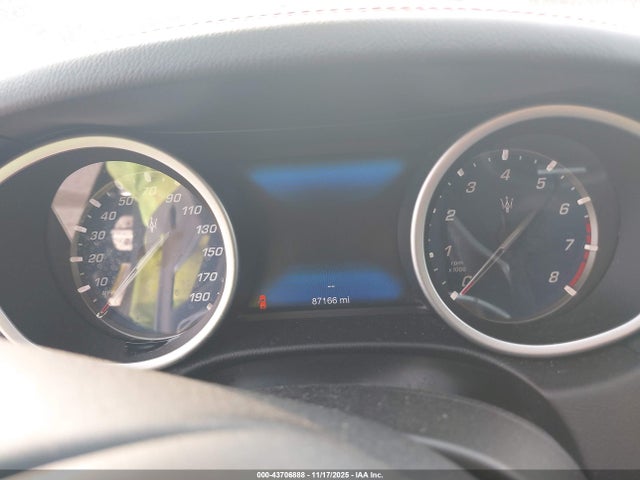 2017 MASERATI GHIBLI ZAM57XSS8H1249690 Photo 6