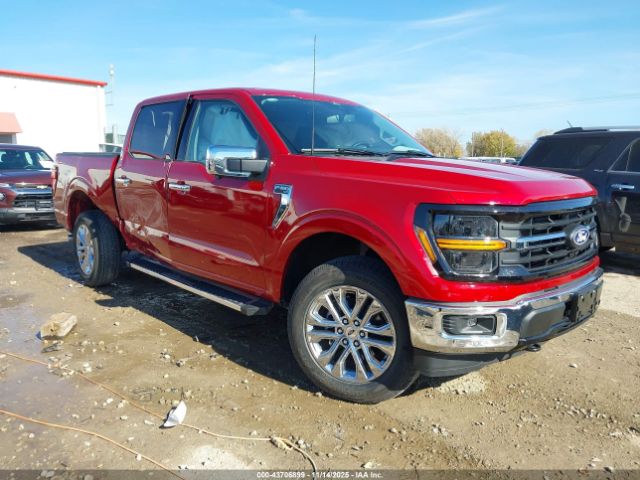2024 FORD F-150 1FTFW3L85RKF32924