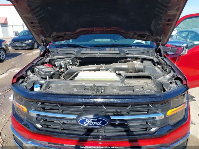 2024 FORD F-150 1FTFW3L85RKF32924 Photo 9
