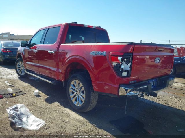 2024 FORD F-150 1FTFW3L85RKF32924 Photo 2