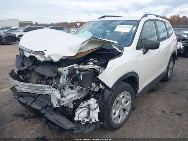 2020 SUBARU FORESTER JF2SKADC9LH602996 Photo 1