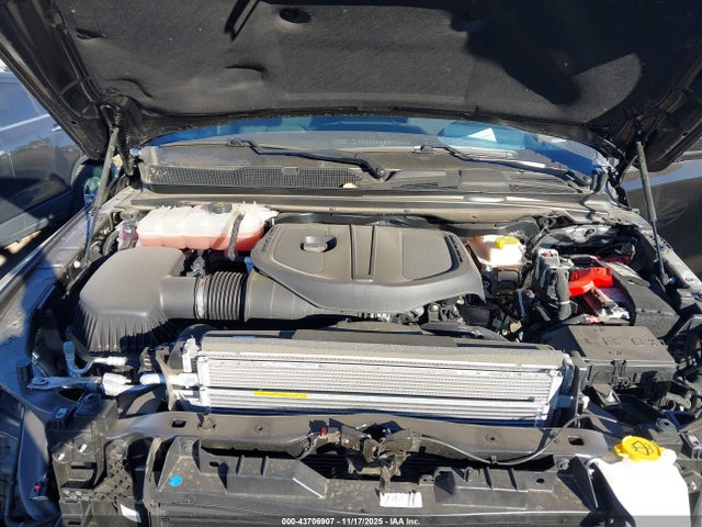2025 Ram 1500 Big Horn  4x4 6'4 Box მანქანა იყიდება აუქციონზე, vin: 1C6SRFMP9SN744122, აუქციონის ნომერი: 43706907