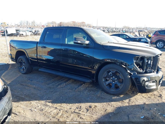 2025 Ram 1500 Big Horn  4x4 6'4 Box მანქანა იყიდება აუქციონზე, vin: 1C6SRFMP9SN744122, აუქციონის ნომერი: 43706907