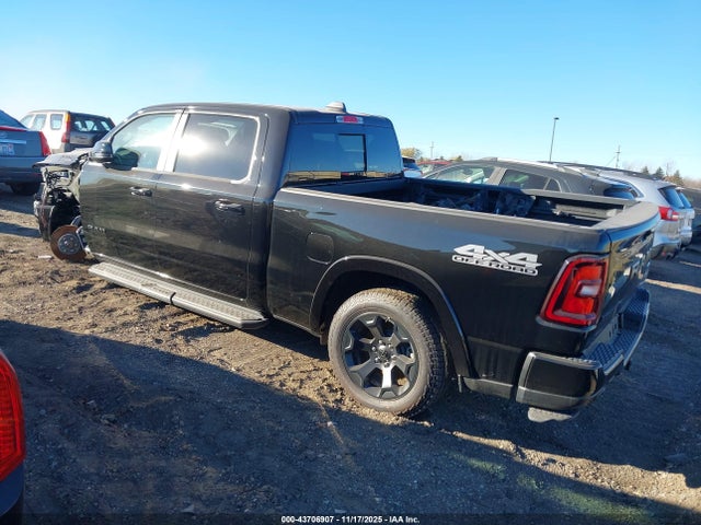 2025 Ram 1500 Big Horn  4x4 6'4 Box მანქანა იყიდება აუქციონზე, vin: 1C6SRFMP9SN744122, აუქციონის ნომერი: 43706907