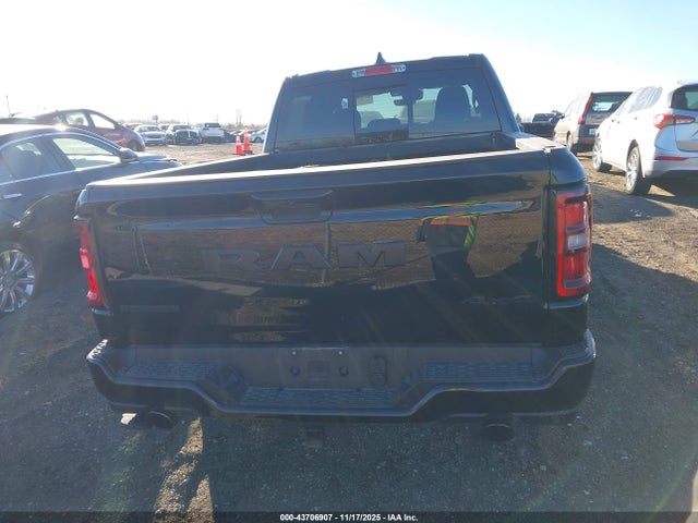 2025 Ram 1500 Big Horn  4x4 6'4 Box მანქანა იყიდება აუქციონზე, vin: 1C6SRFMP9SN744122, აუქციონის ნომერი: 43706907