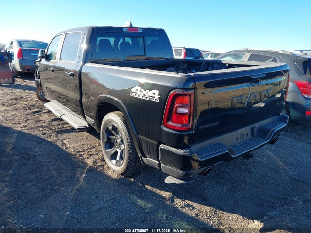 2025 Ram 1500 Big Horn  4x4 6'4 Box მანქანა იყიდება აუქციონზე, vin: 1C6SRFMP9SN744122, აუქციონის ნომერი: 43706907