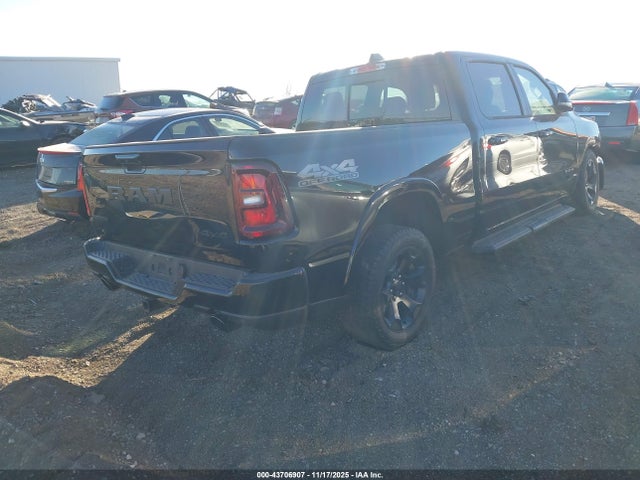 2025 Ram 1500 Big Horn  4x4 6'4 Box მანქანა იყიდება აუქციონზე, vin: 1C6SRFMP9SN744122, აუქციონის ნომერი: 43706907
