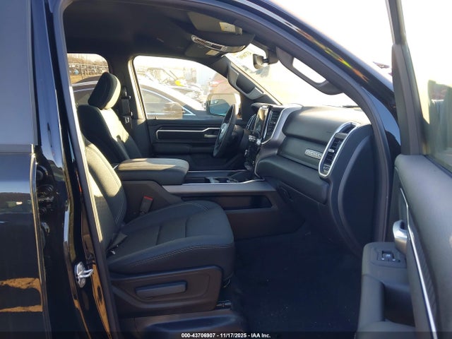 2025 Ram 1500 Big Horn  4x4 6'4 Box მანქანა იყიდება აუქციონზე, vin: 1C6SRFMP9SN744122, აუქციონის ნომერი: 43706907