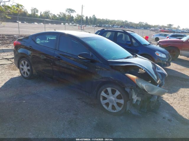 2012 HYUNDAI ELANTRA KMHDH4AE9CU290341