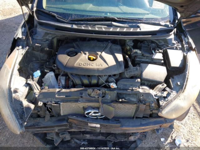 2012 HYUNDAI ELANTRA KMHDH4AE9CU290341 Photo 9