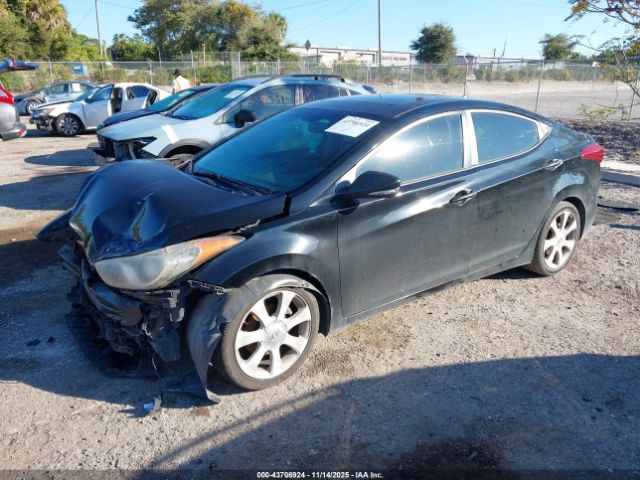 2012 HYUNDAI ELANTRA KMHDH4AE9CU290341 Photo 1