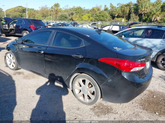 2012 HYUNDAI ELANTRA KMHDH4AE9CU290341 Photo 2