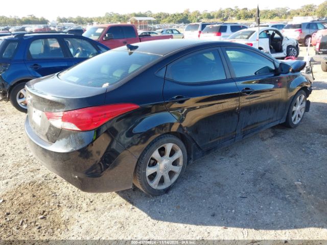 2012 HYUNDAI ELANTRA KMHDH4AE9CU290341 Photo 3