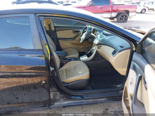 2012 HYUNDAI ELANTRA KMHDH4AE9CU290341 Photo 4