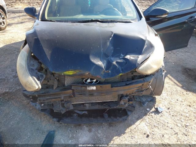 2012 HYUNDAI ELANTRA KMHDH4AE9CU290341 Photo 5