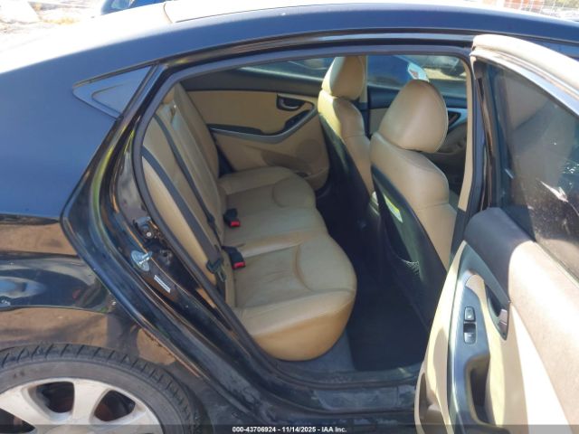 2012 HYUNDAI ELANTRA KMHDH4AE9CU290341 Photo 7