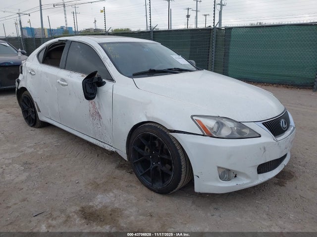2010 LEXUS IS 250 JTHBF5C2XA5119310