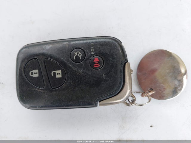 2010 LEXUS IS 250 JTHBF5C2XA5119310 Photo 10