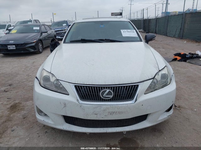 Aukcja sprzedaży 2010 Lexus Is 250, vin: JTHBF5C2XA5119310, numer aukcji: 43706928