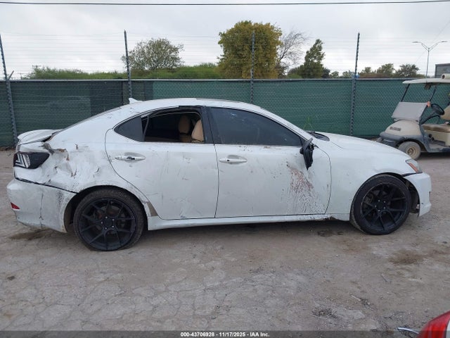Aukcja sprzedaży 2010 Lexus Is 250, vin: JTHBF5C2XA5119310, numer aukcji: 43706928