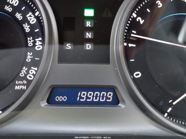 Aukcja sprzedaży 2010 Lexus Is 250, vin: JTHBF5C2XA5119310, numer aukcji: 43706928