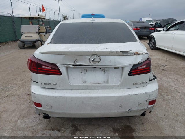 Aukcja sprzedaży 2010 Lexus Is 250, vin: JTHBF5C2XA5119310, numer aukcji: 43706928