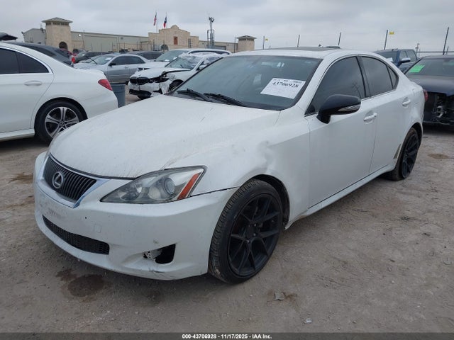 2010 LEXUS IS 250 JTHBF5C2XA5119310 Photo 1