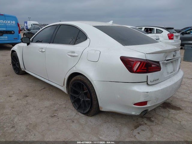 2010 LEXUS IS 250 JTHBF5C2XA5119310 Photo 2