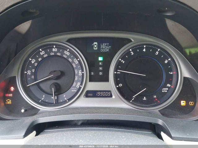 2010 LEXUS IS 250 JTHBF5C2XA5119310 Photo 6