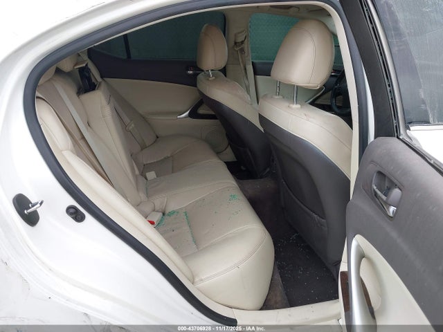 2010 LEXUS IS 250 JTHBF5C2XA5119310 Photo 7