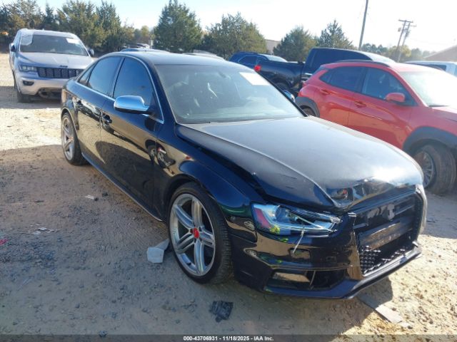 2013 AUDI S4 WAUKGAFL6DA210742