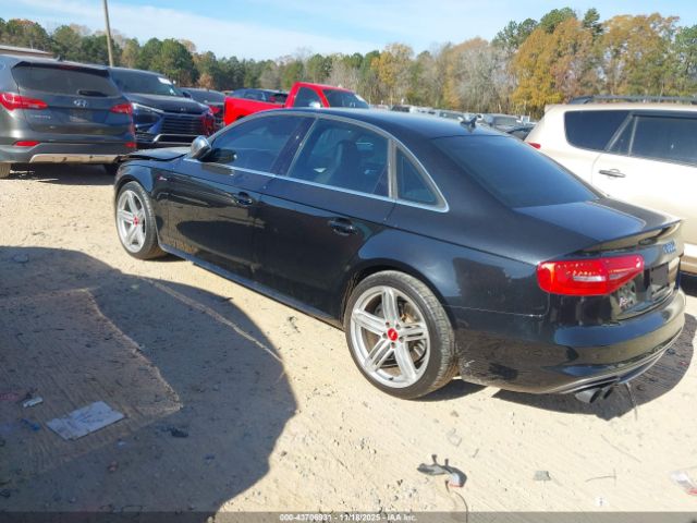 2013 AUDI S4 WAUKGAFL6DA210742 Photo 2
