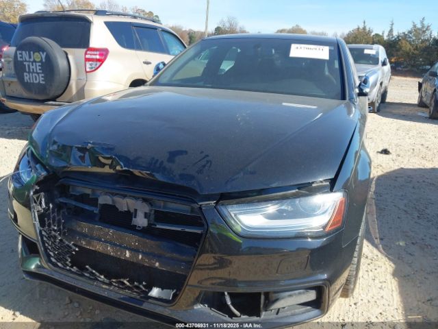 2013 AUDI S4 WAUKGAFL6DA210742 Photo 5