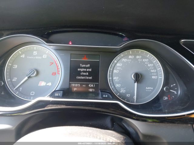 2013 AUDI S4 WAUKGAFL6DA210742 Photo 6