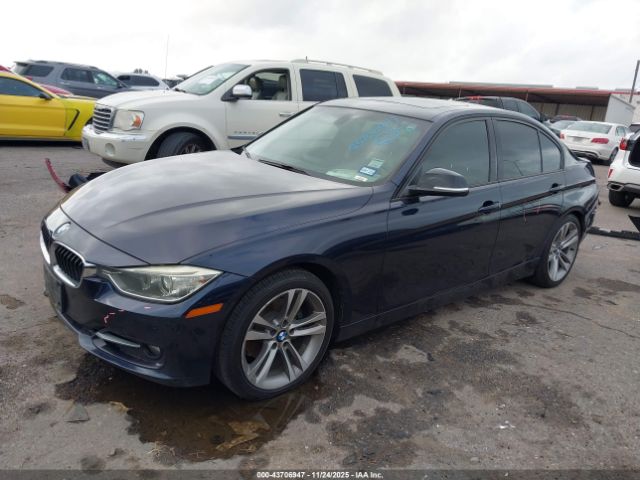 2015 BMW 328I WBA3A5G57FNS84261 Photo 1