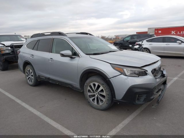 2021 SUBARU OUTBACK 4S4BTADC8M3140873