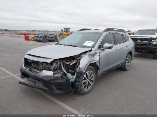 2021 SUBARU OUTBACK 4S4BTADC8M3140873 Photo 1