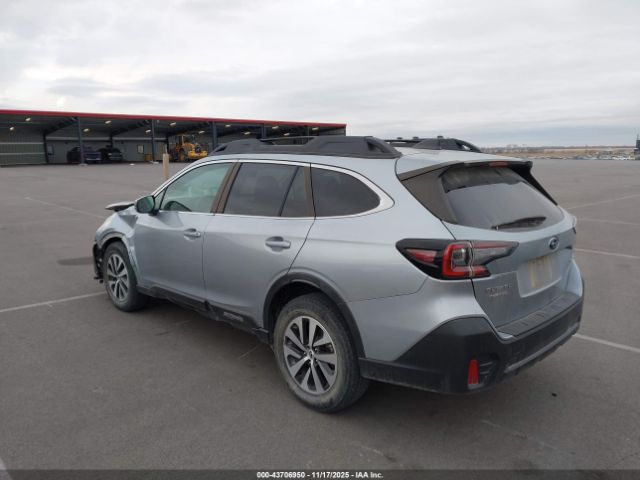 2021 SUBARU OUTBACK 4S4BTADC8M3140873 Photo 2